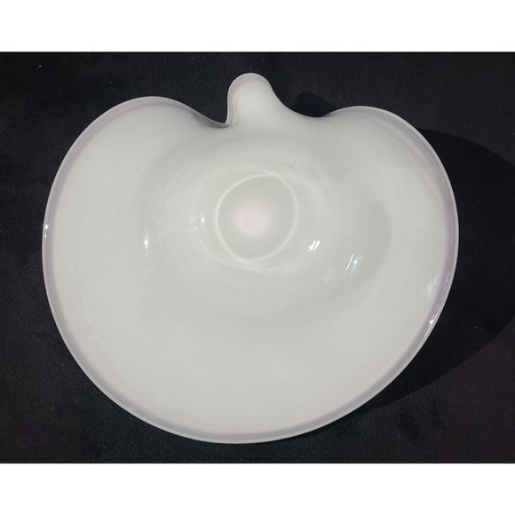 Murano Fratelli Toso large gray bowl with millefiori - Picture 9 of 9